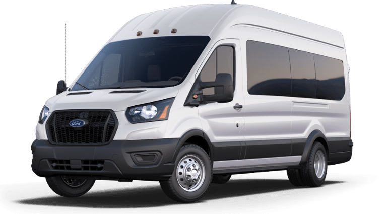 White 2024 Ford Transit Passenger Wagon for Sale - RKA10222